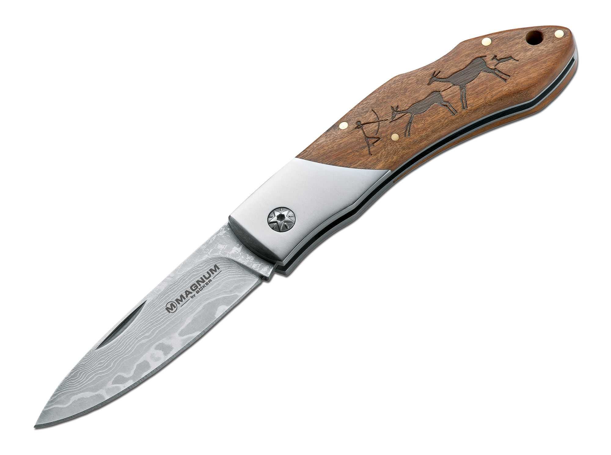 

Нож Magnum Caveman Damast (01RY818DAM)