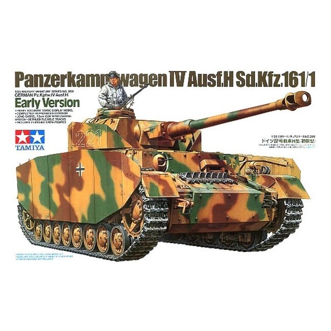 

Сборная модель TAMIYA Panzerkampwagen IV Ausf. H (35209)