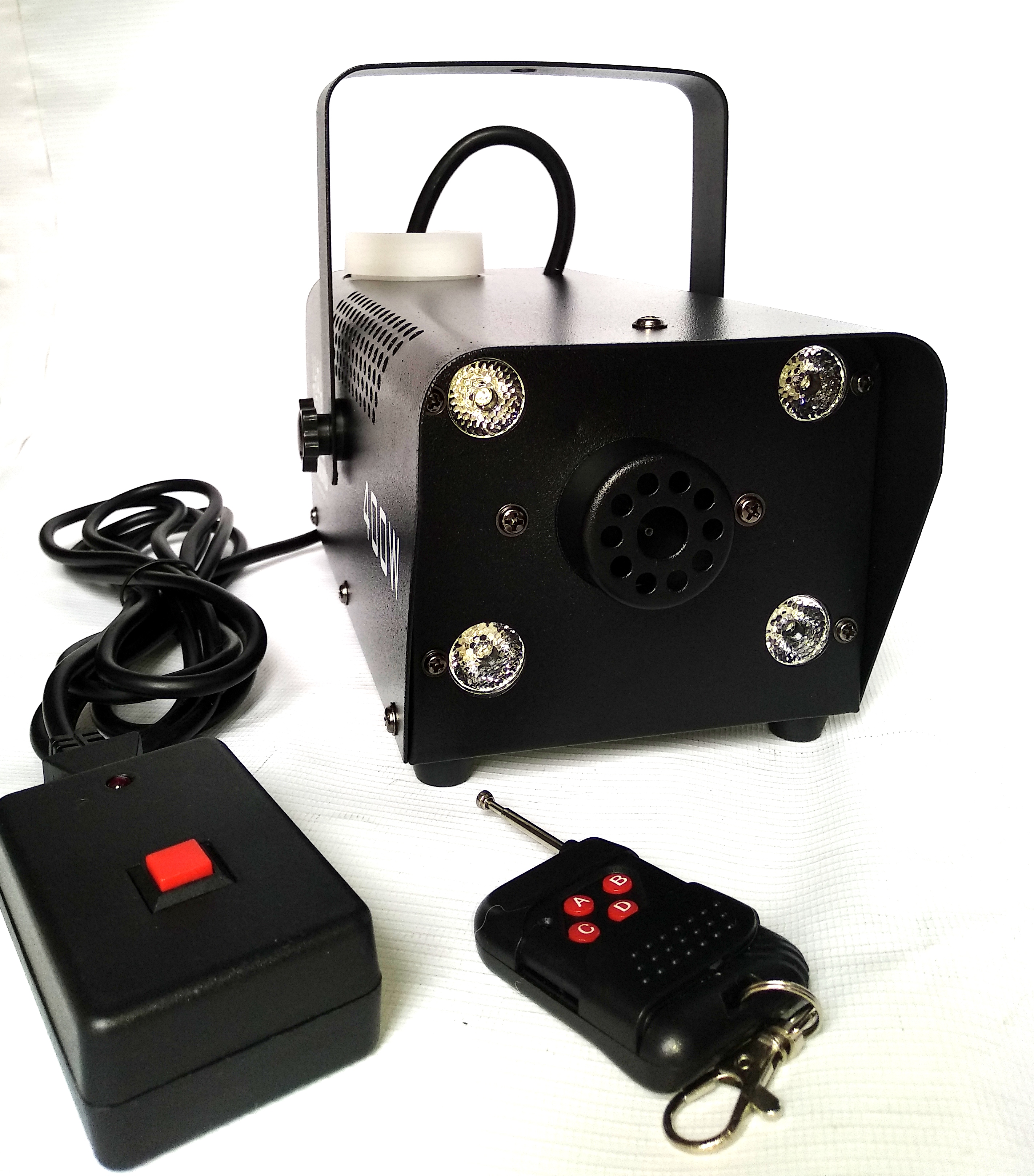 

Генератор дыма Dzyga с LED подсветкой RGB 400W