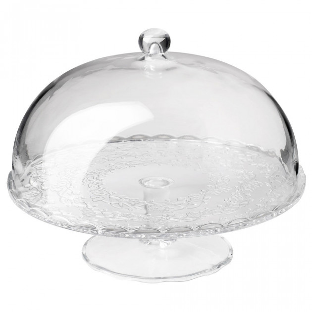 

Плато с крышкой IKEA ARV BRÖLLOP прозрачное 401.255.50