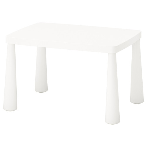 

Столик прямоугольный IKEA Mammut Белый (503.651.77)