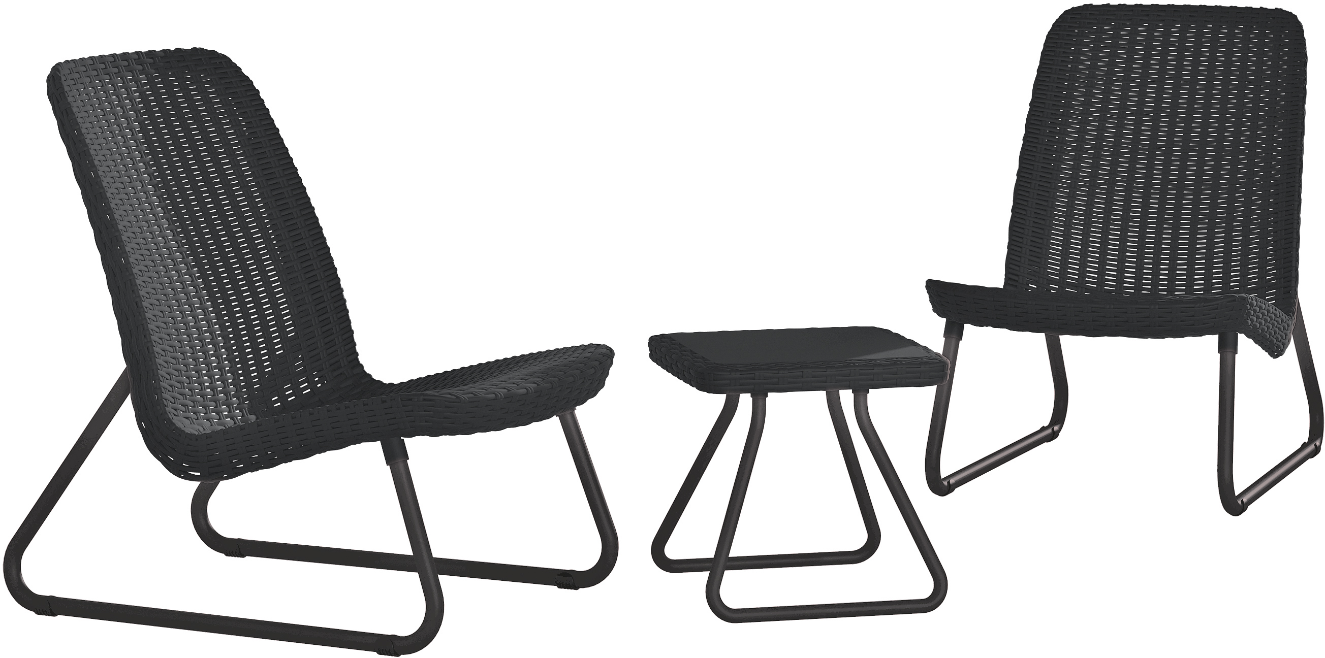 

Набор мебели Keter Rio patio set Серый