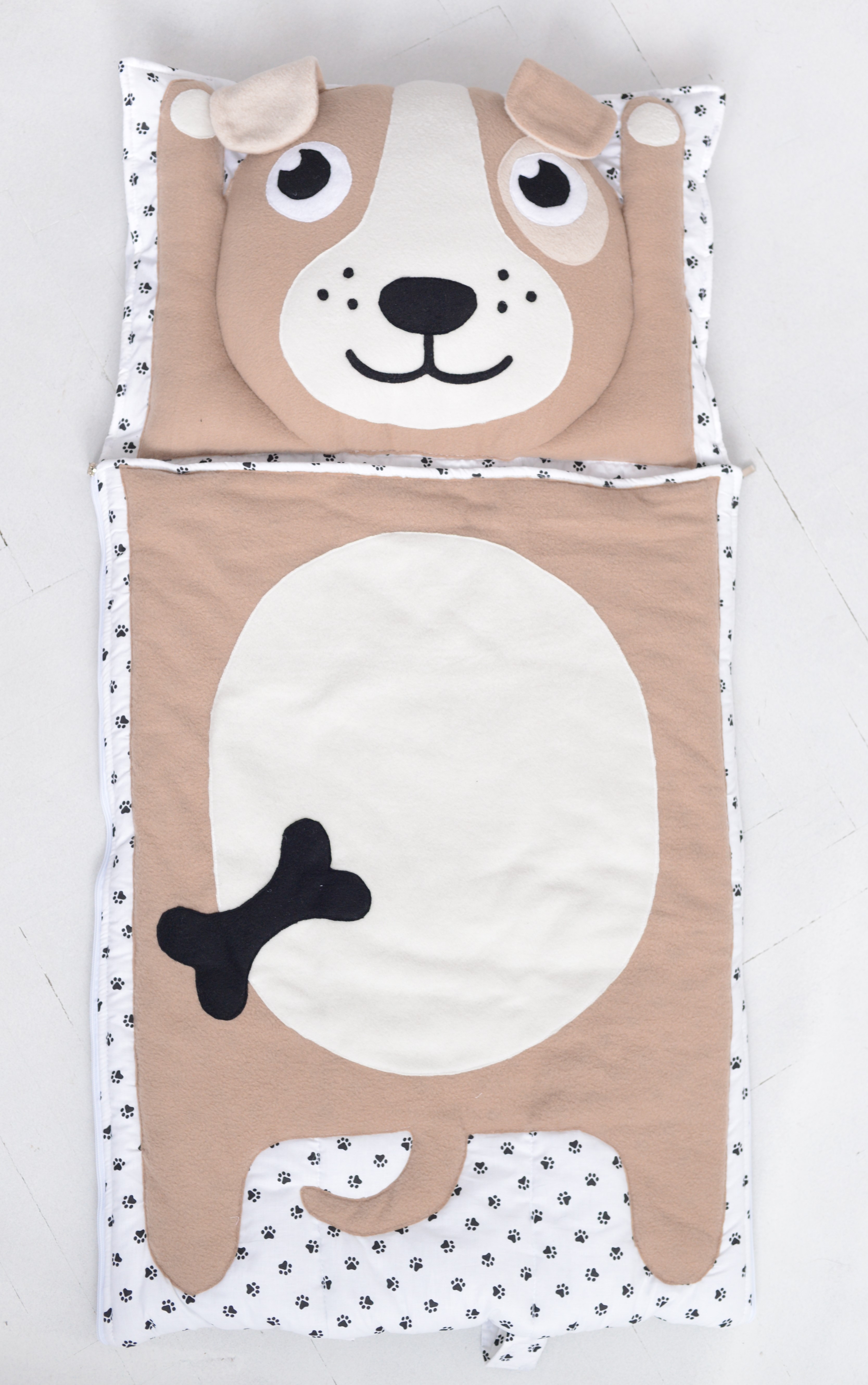 

Спальний мішок дитячий, сліпик Nighty Night Песик XL 200х90 см