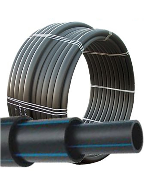 Труба полиэтиленовая техническая Полипласт ПЭ 110/5.3 100 м – низкие ...