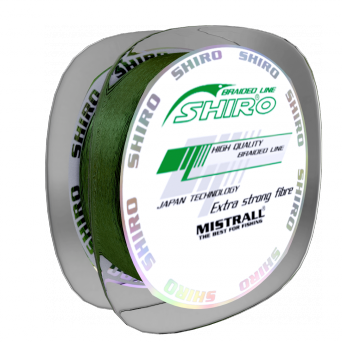 

Шнур MISTRALL Shiro BL Green 0.06mm 150m