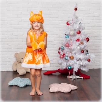 

Карнавальный костюм I.V.A.moda Белочка 30 оранжевый iva-248