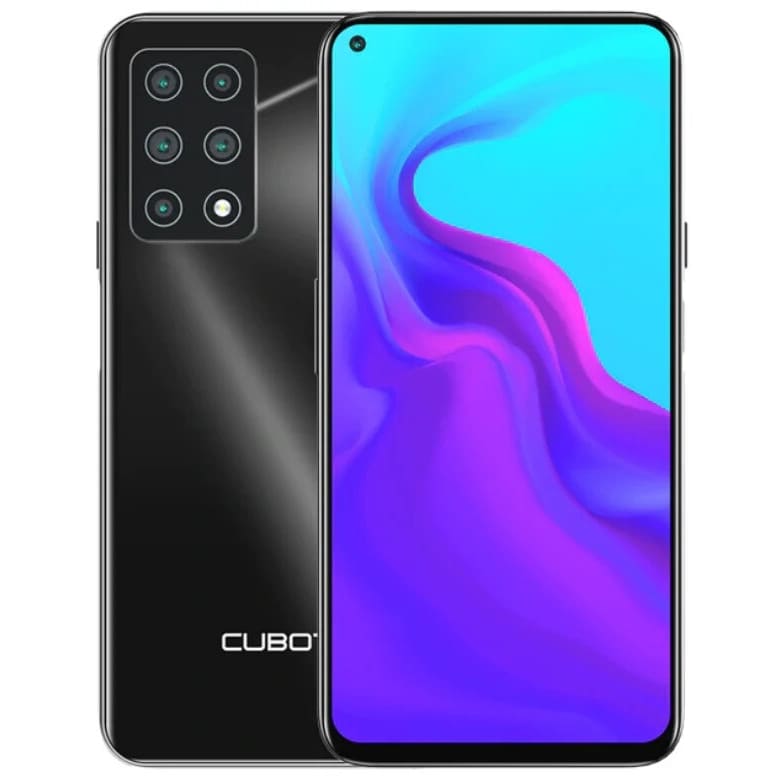 

Мобильный телефон Cubot X30 6/128GB Black