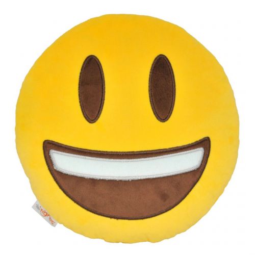 

Подушка эмоджи TIGRES "Happy" ПД-0316 151750