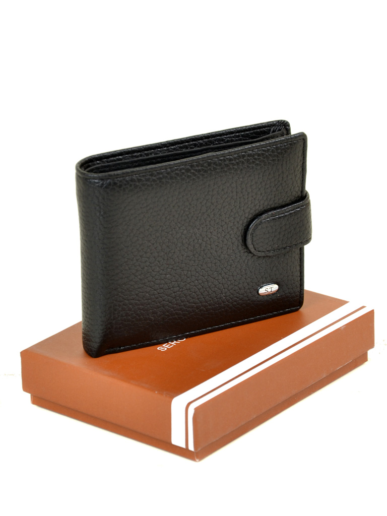 

Женский кожаный кошелек ST 9825 black