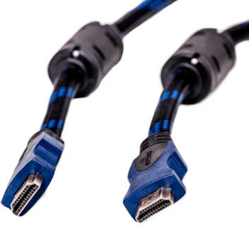 

Кабель PowerPlant Hdmi - HDMI, 15м, позолоченные коннекторы, 1.4V, Nylon, Double ferrites