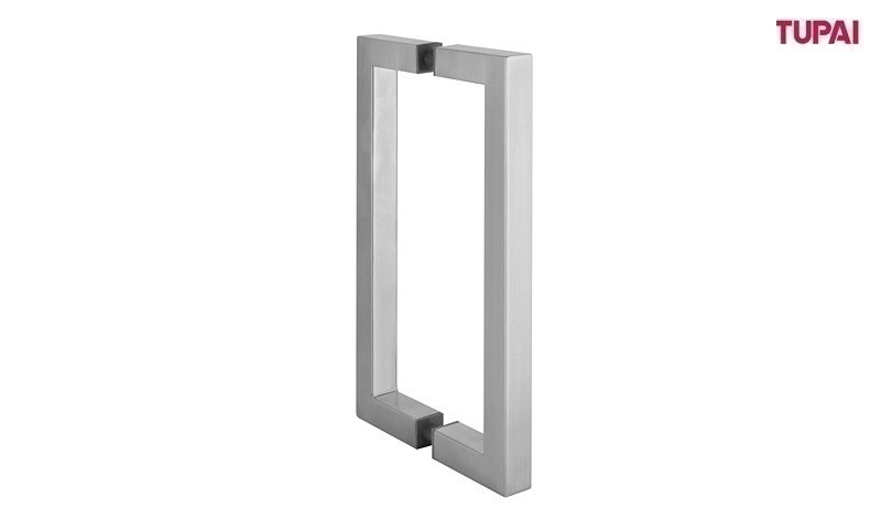 

Дверная ручка-скоба Tupai 2632 QD 350/30mm Нержавеющая сталь