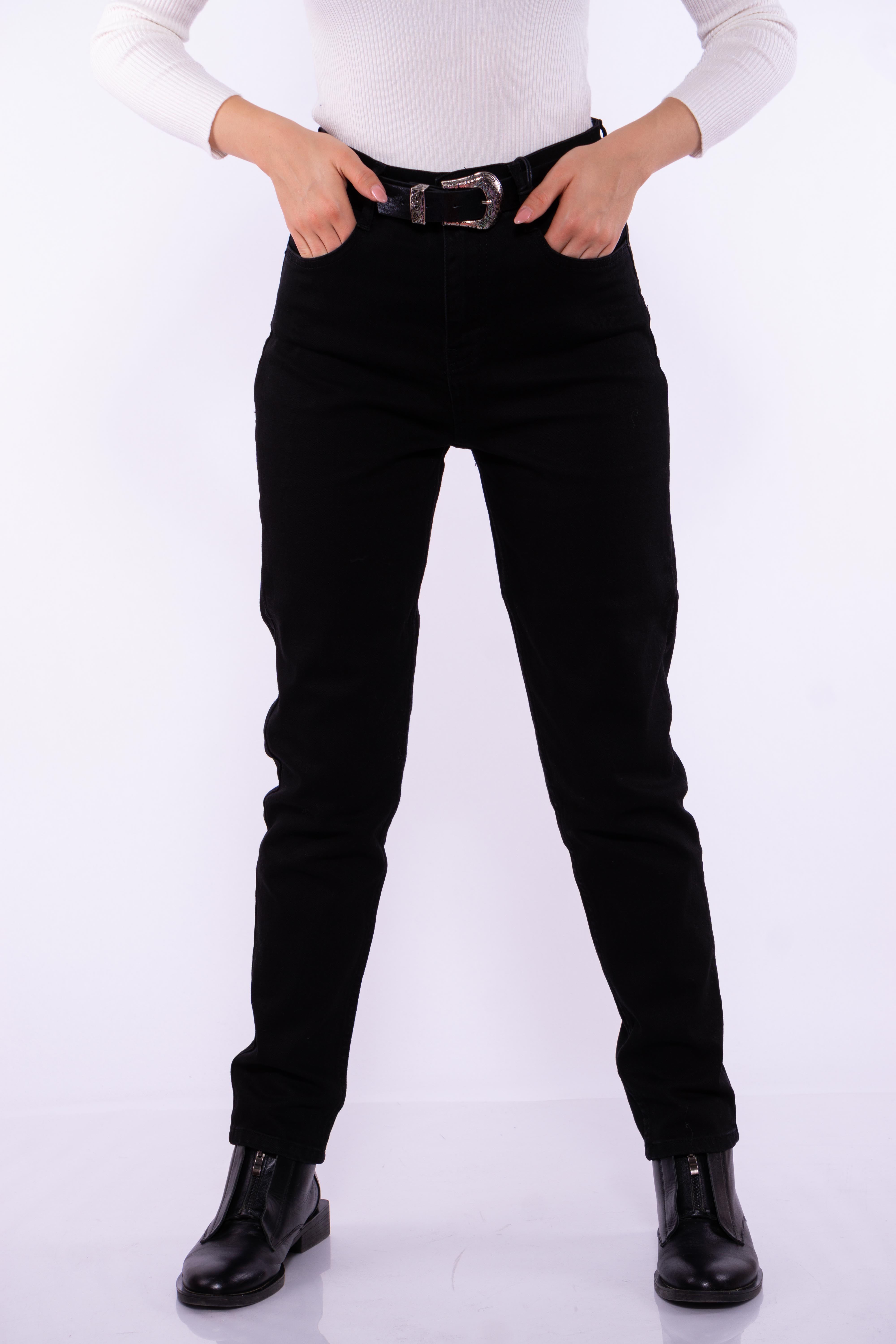 

Джинсы женские Time of Style 172P1016 26 Черный