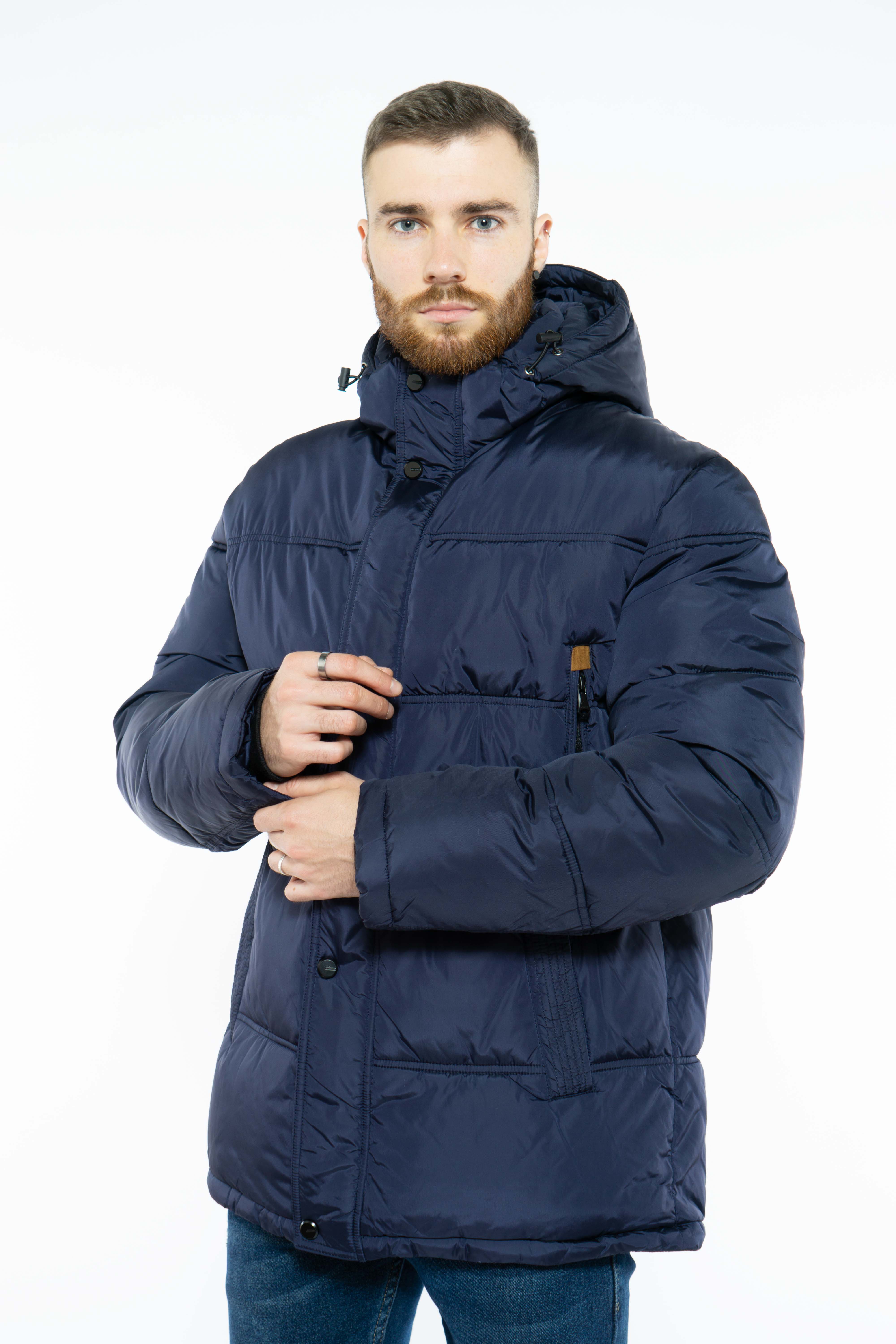 

Куртка мужская Time of Style 157P1737 54 Чернильный