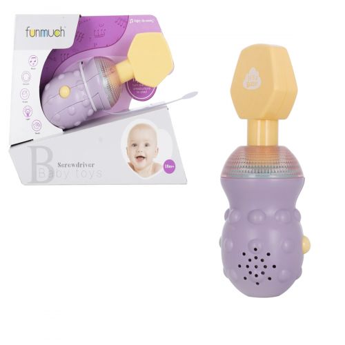 

Музыкальная игрушка Funmuch "Отвертка" со световыми эффектами FM777-10 9453426