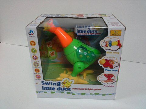 

Музыкальная игрушка QUN DA TOYS "Уточка" 2070 2831388