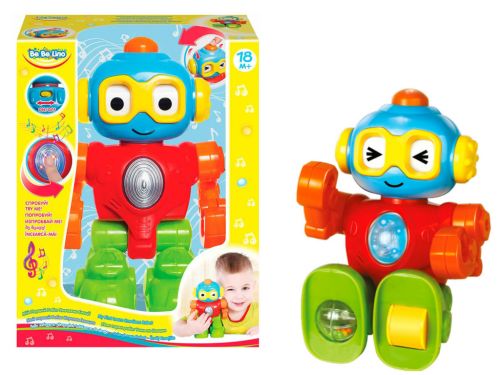 

Игрушка интерактивная BeBeLino "Мой Первый Робот" 58163 9355857