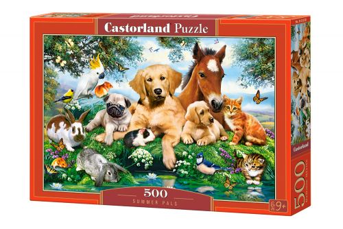 

Пазлы Castorland "Летние друзья" 500 элементов B-53230 92039