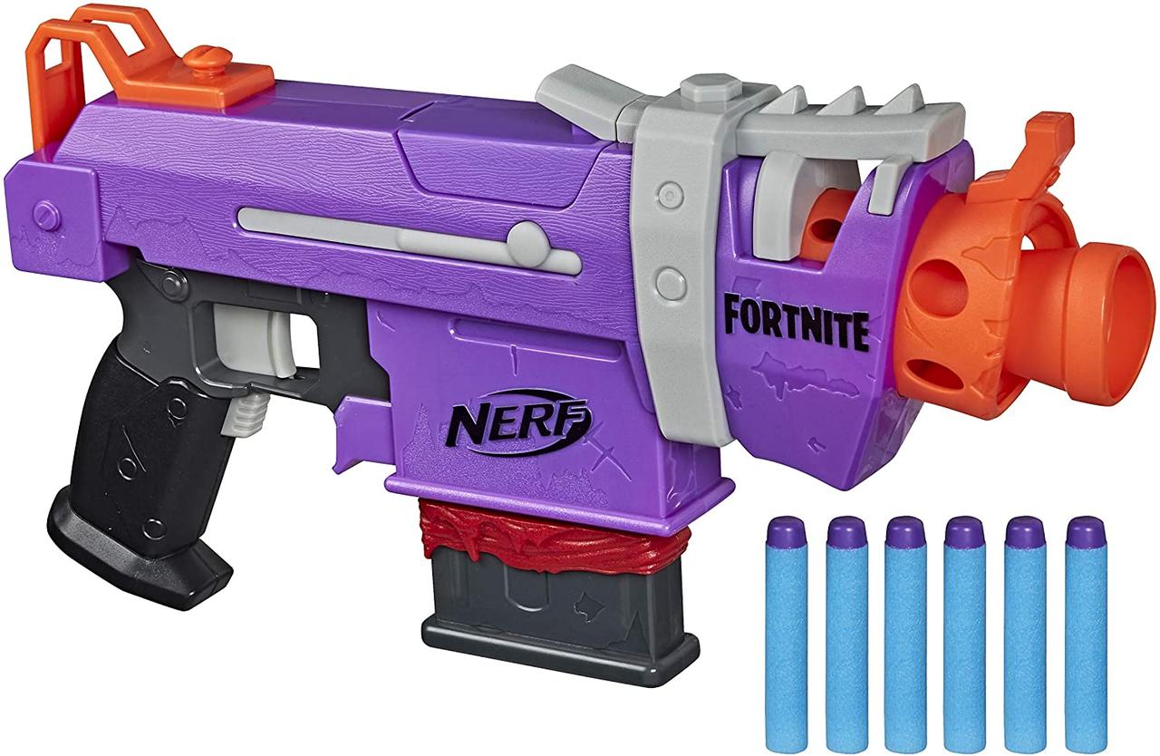 

Бластер Nerf Фортнайт SMG-E (E8977) от Hasbro