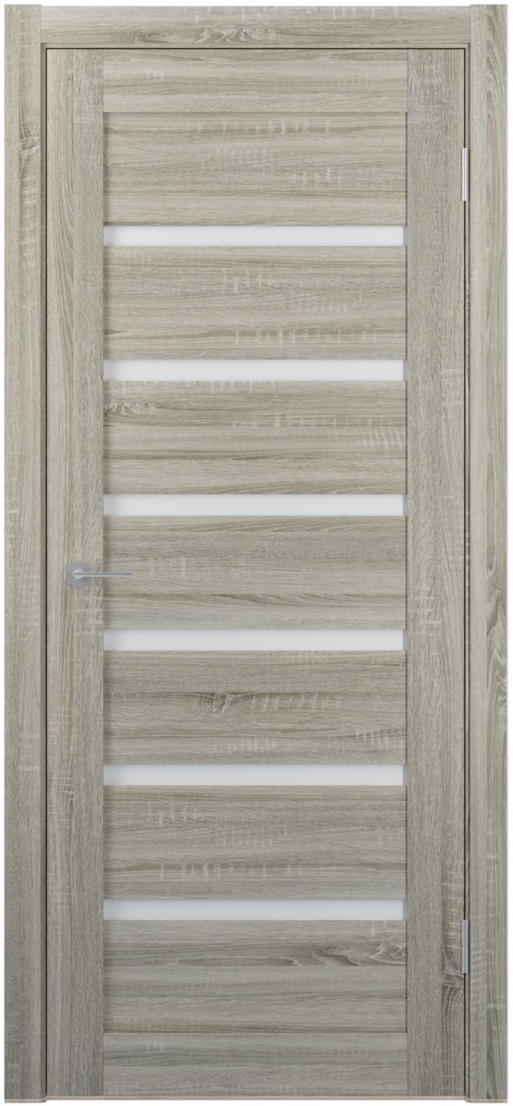 

Дверне полотно 2000х600х35 Unidoors FM 06 Gray sonoma