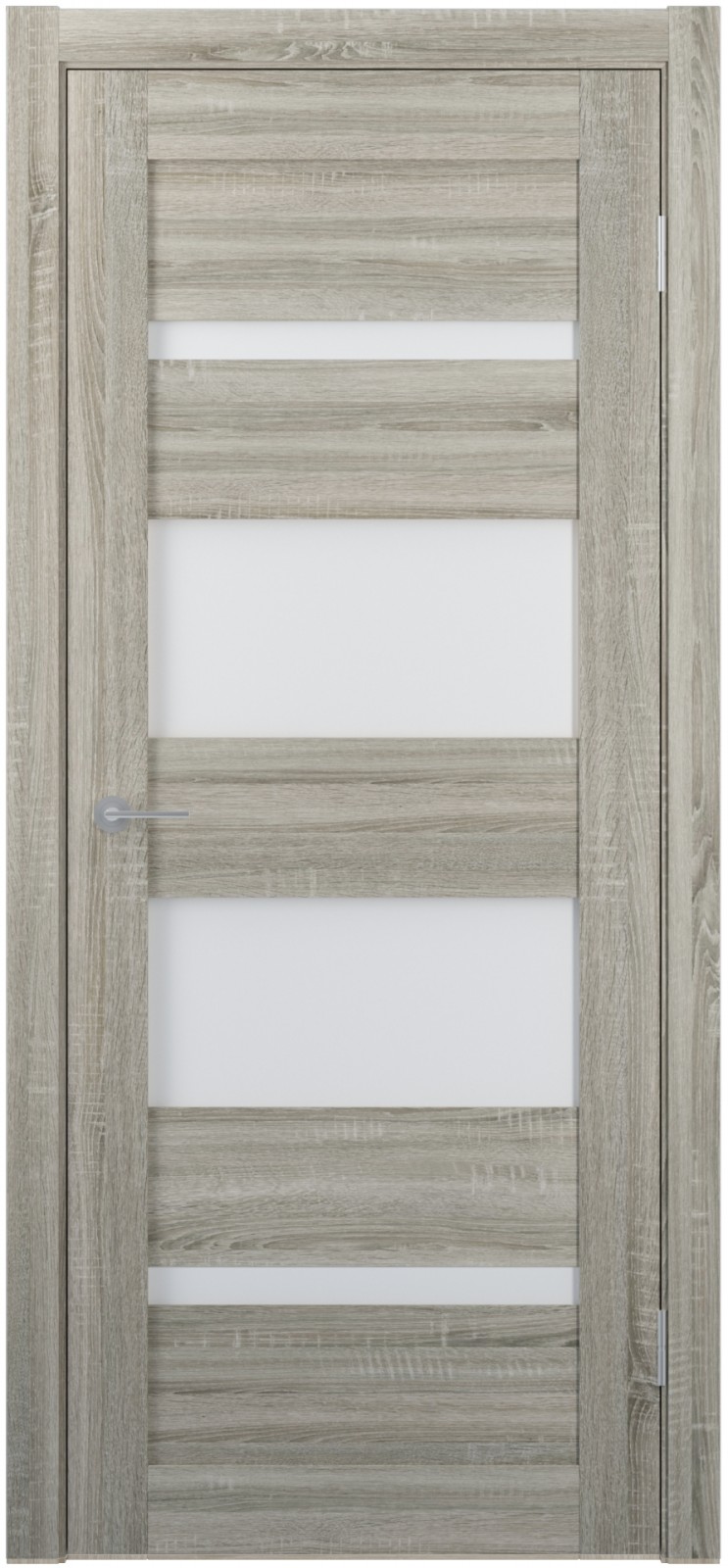 

Дверне полотно 2000х800х35 Unidoors FM 05 Gray sonoma