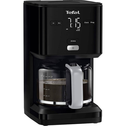 Акция на Капельная кофеварка TEFAL Smart&light CM600810 от Rozetka UA