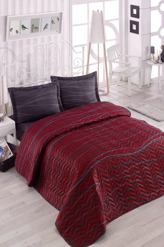 

Покрывало стеганое Eponj Home Verda 160 х 220 см + Наволочка 50 х 70 см