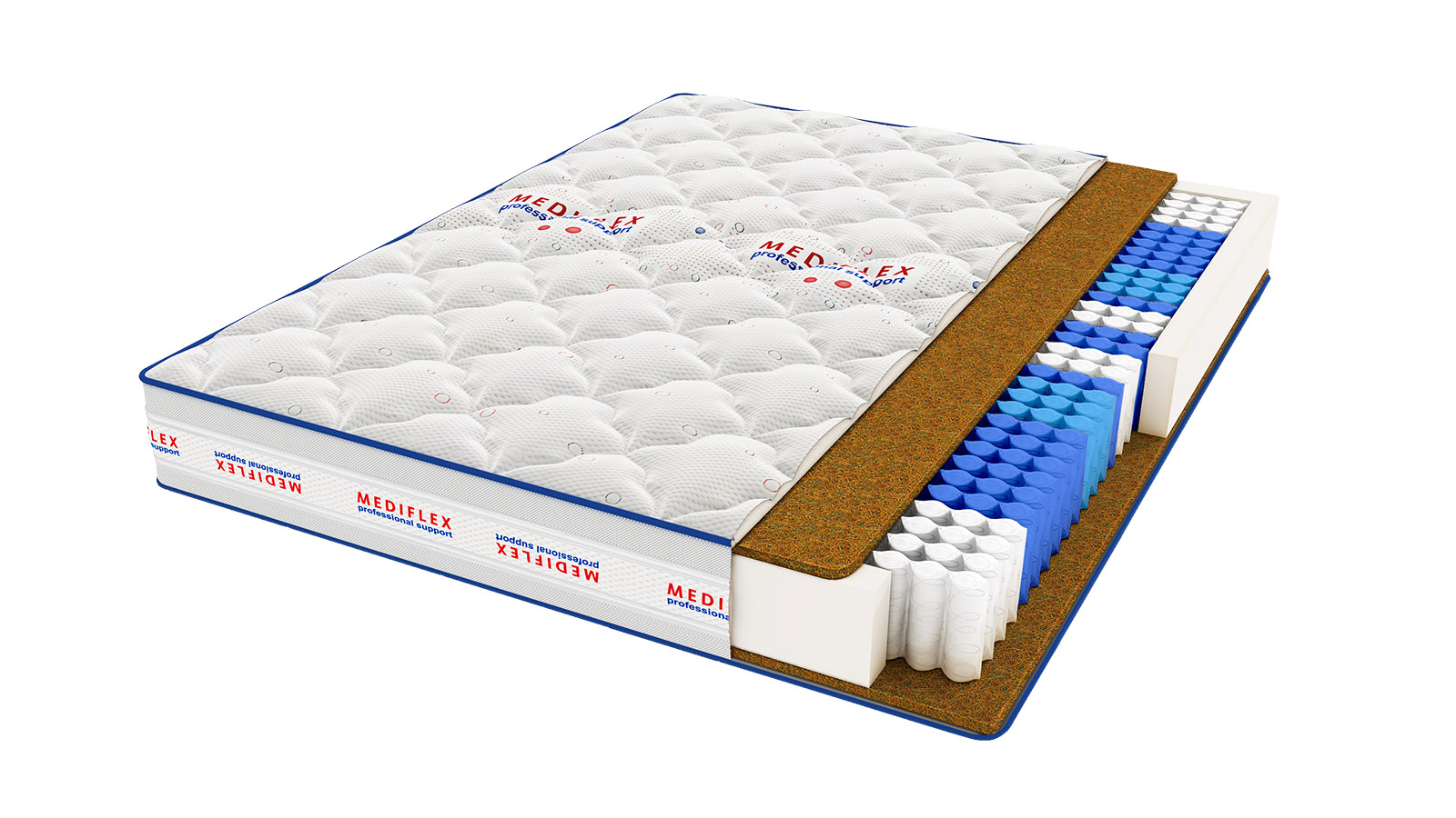 

Матрас Mediflex Spine Support 180x200 (0026)