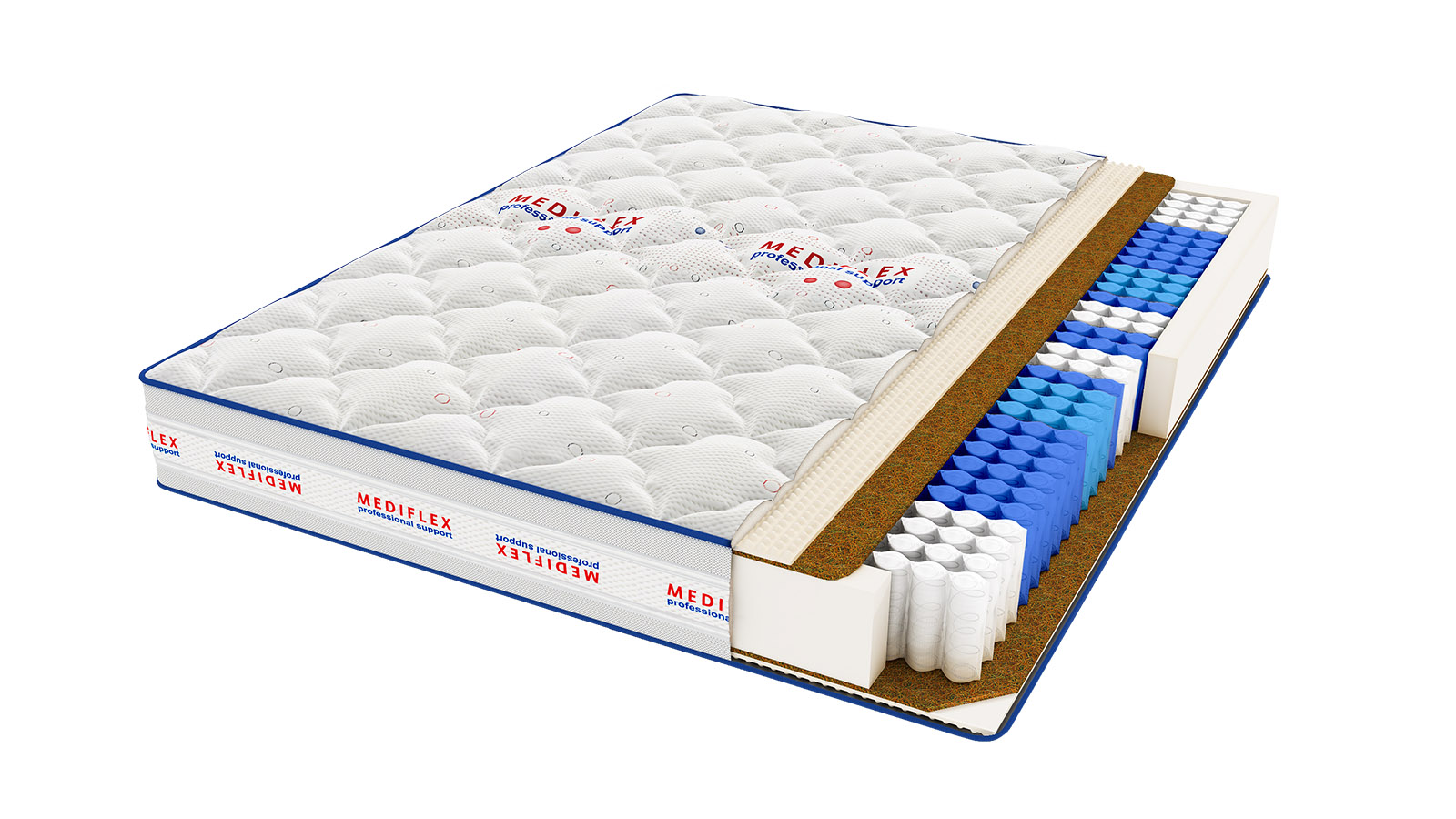 

Матрас Mediflex Spine Care 120x190 (0024)