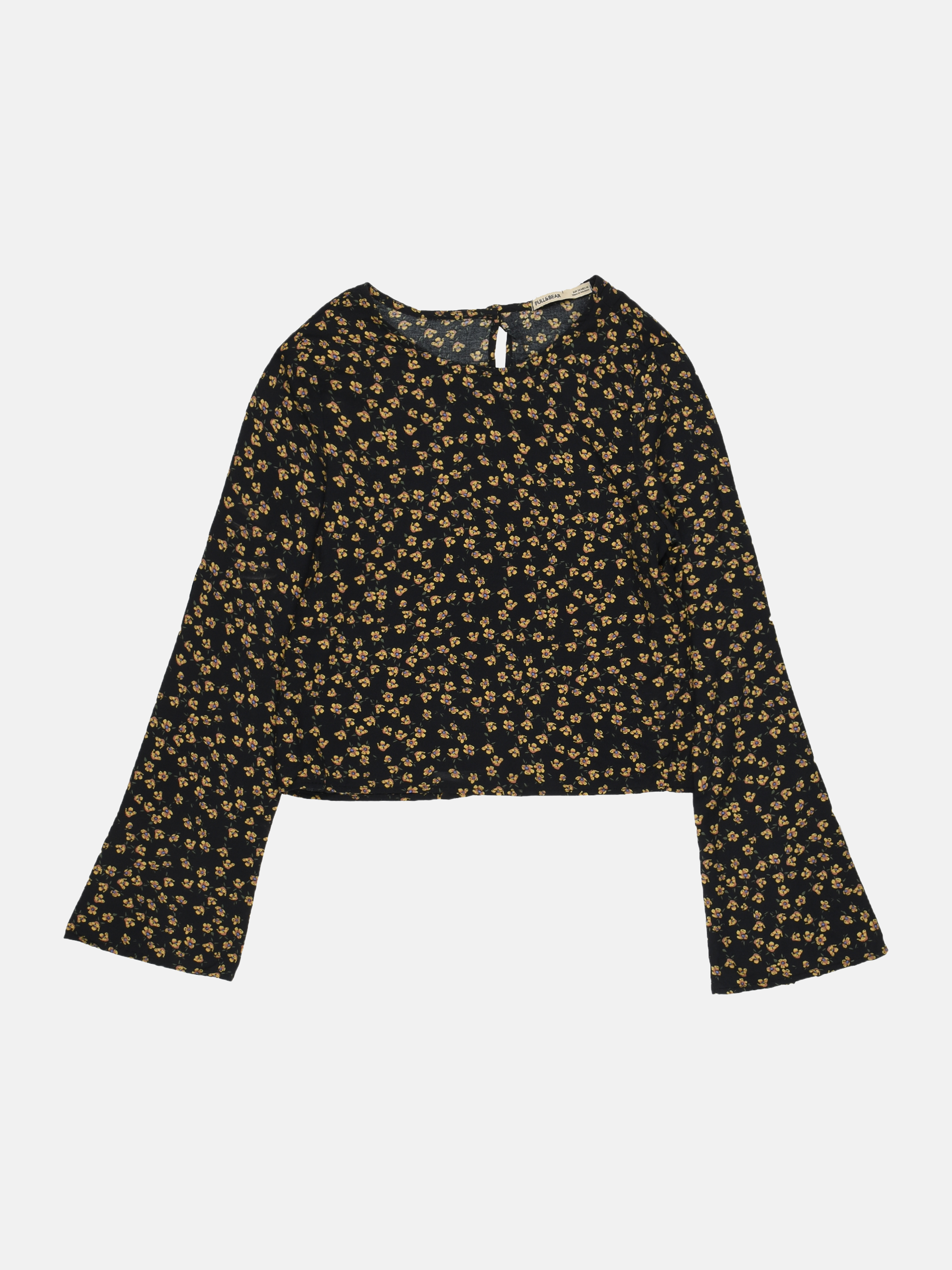 

Блузка Pull & Bear 9471/399/800 XS Черная