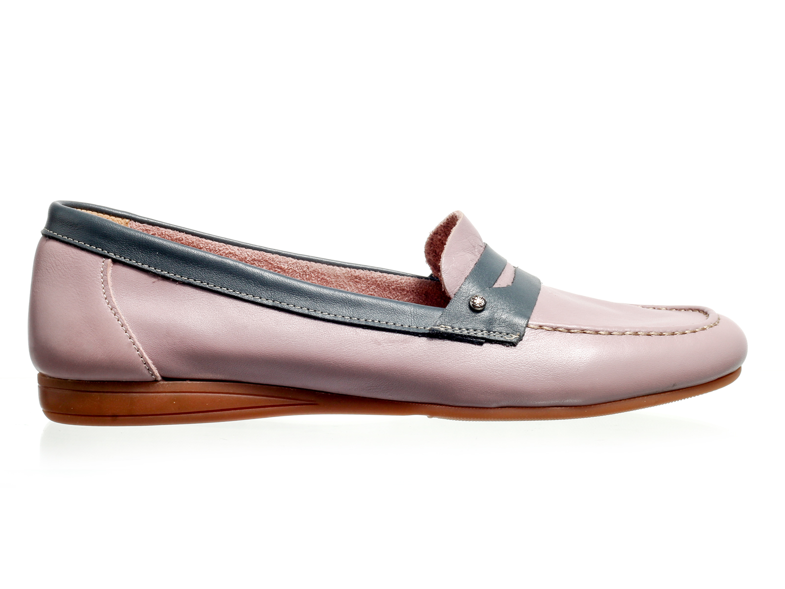 

Мокасини Etor 6478-358-241 пудра, 40