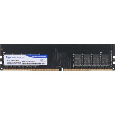 

Модуль памяти DDR4 8GB/2400 Team Elite (TED48G2400C1601)