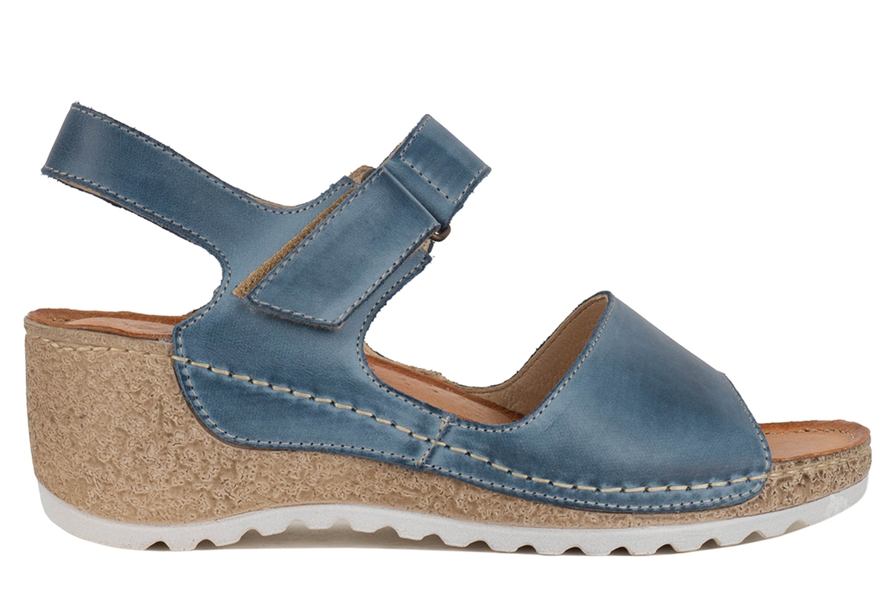 

Сандалии Wasak 0474 jeans Джинсовые 40