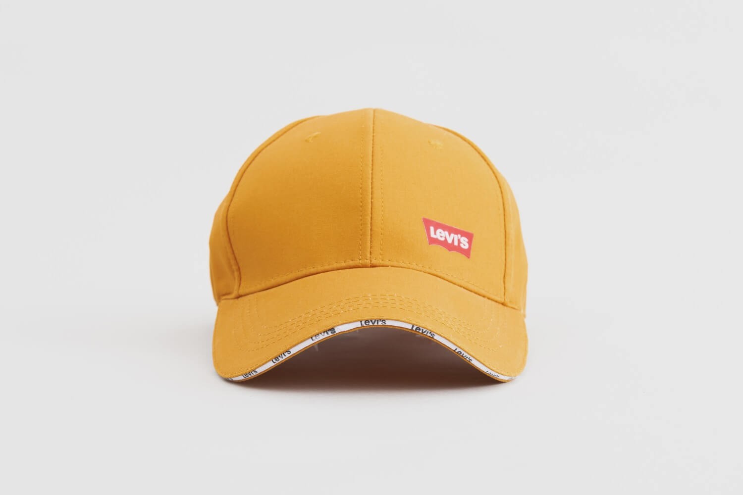 

Кепка levis BBroom, горчичный