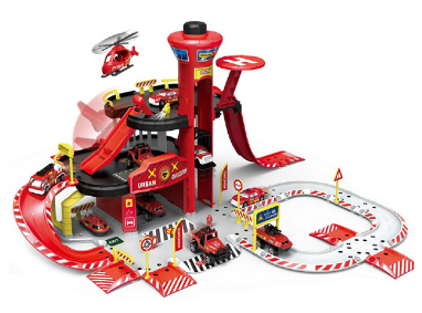 

Гараж-паркинг с вертолетом six-six Zero UPGRADE FIRE SAFETY