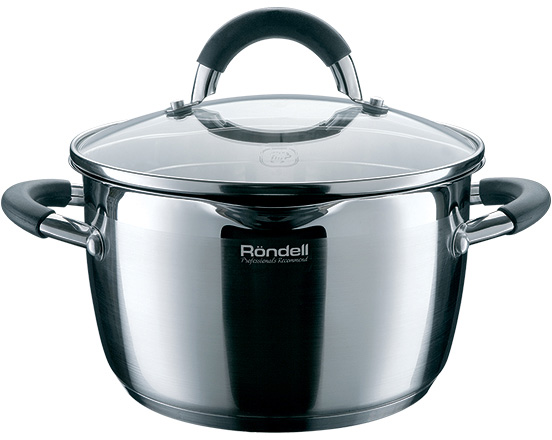 

Кастрюля Rondell Flamme RDS-023 2,3 л