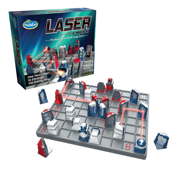 

Логическая игра ThinkFun Лазерные шахматы