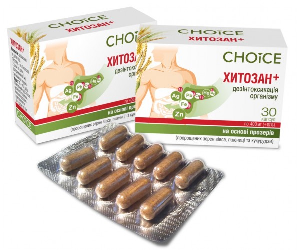 

ХІТОЗАН +