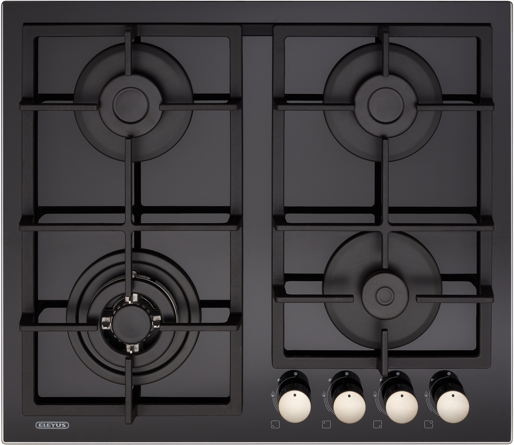 

Варочная поверхность газовая ELEYUS VITA 60 BL CWF