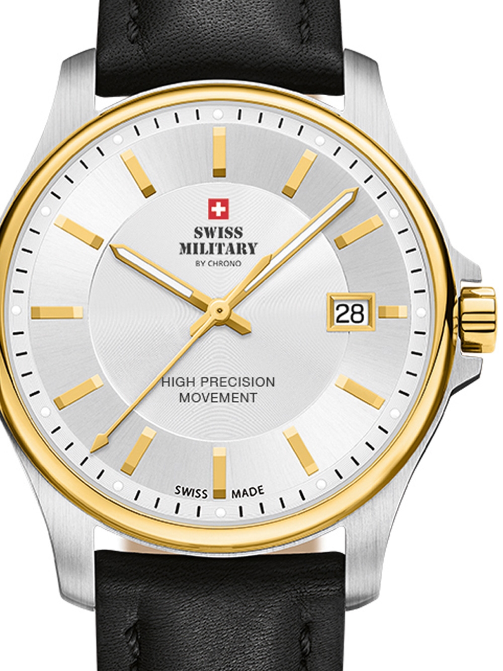 

Часы Swiss Military SM30200.14 Herren 39mm 5ATM