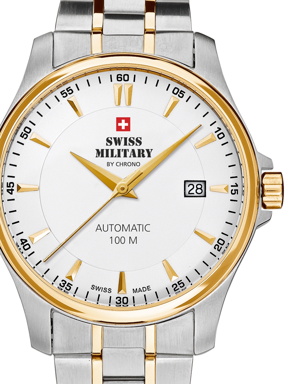

Часы Swiss Military SMA34025.03 Automatik 39mm 10ATM
