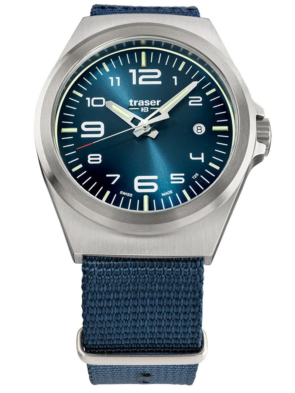 

Часы Traser H3 108216 P59 Esssential M Blue Herren 42mm 10ATM