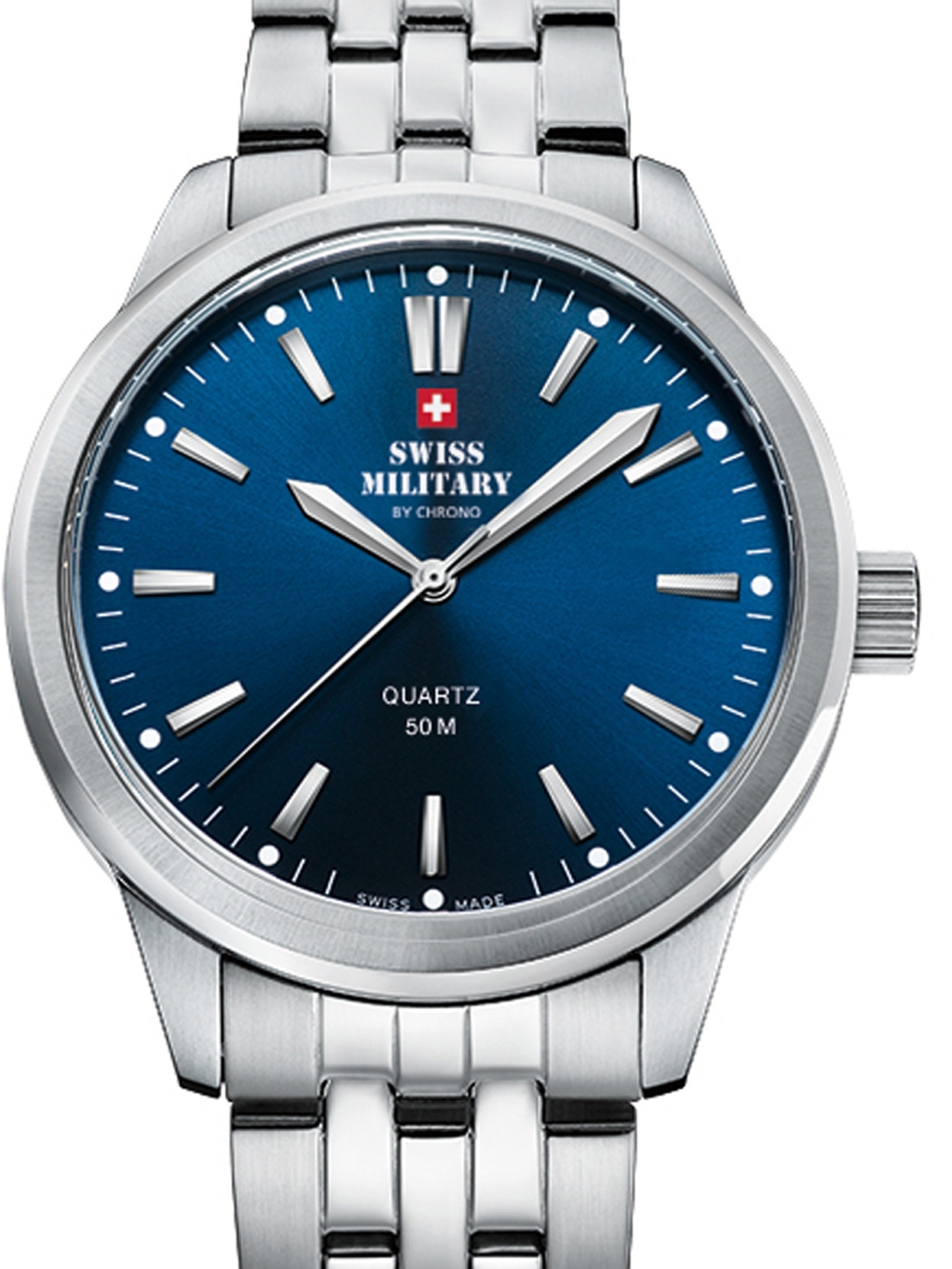 

Часы Swiss Military SMP36010.09 Damen 33mm 5ATM