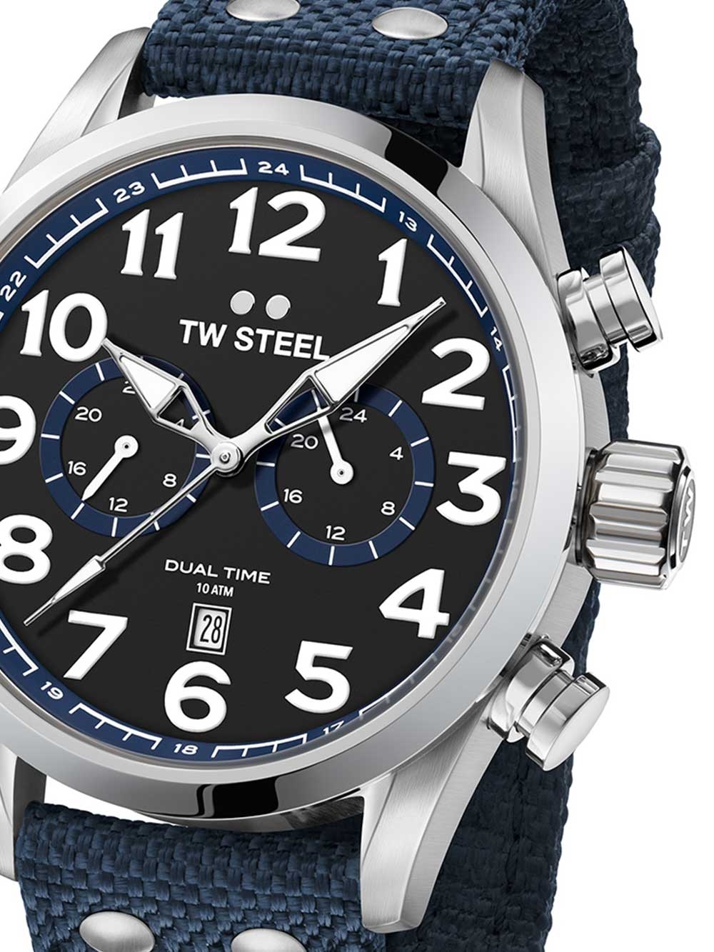 

Часы TW-Steel VS38 Volante Herren 48mm 10ATM