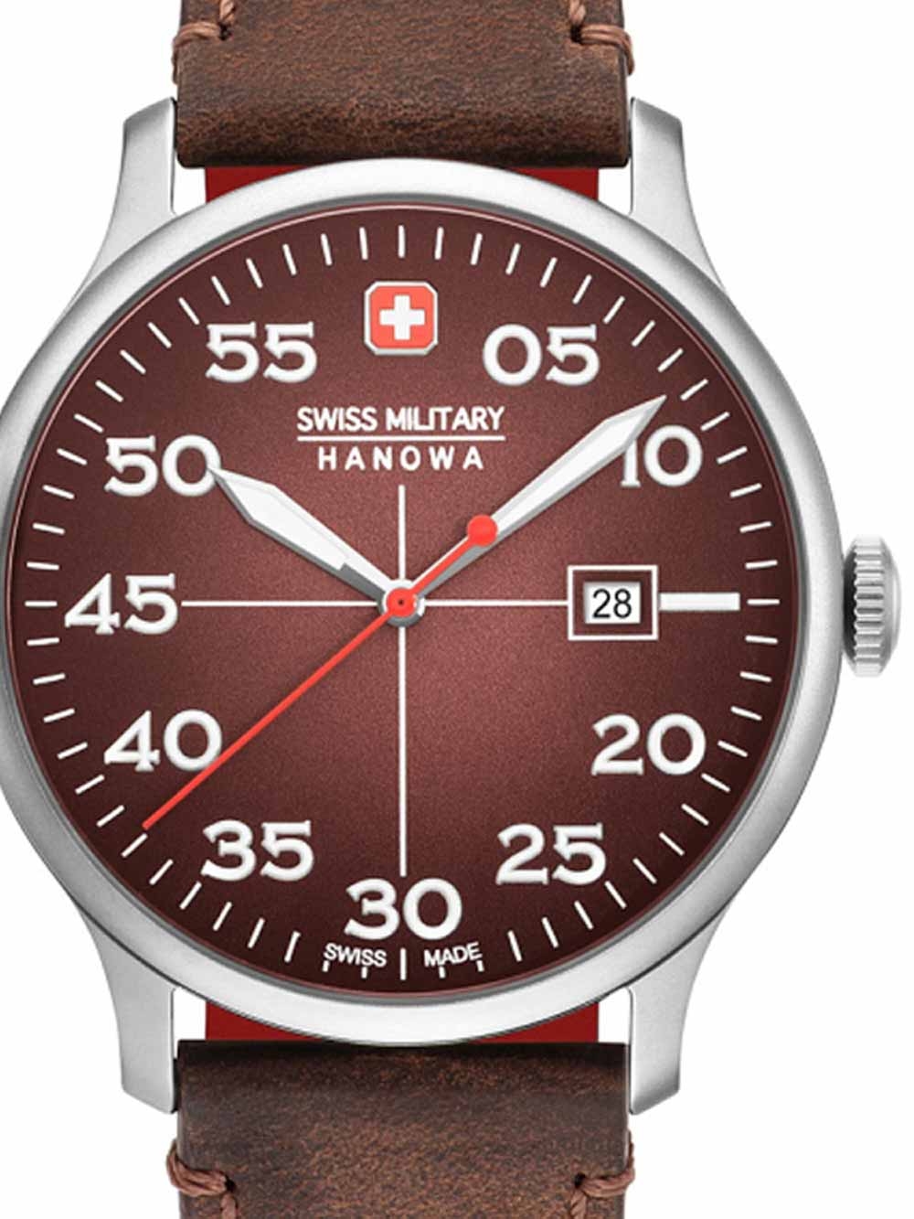 

Часы Swiss Military Hanowa 06-4326.04.005 Active Duty 43mm 5ATM