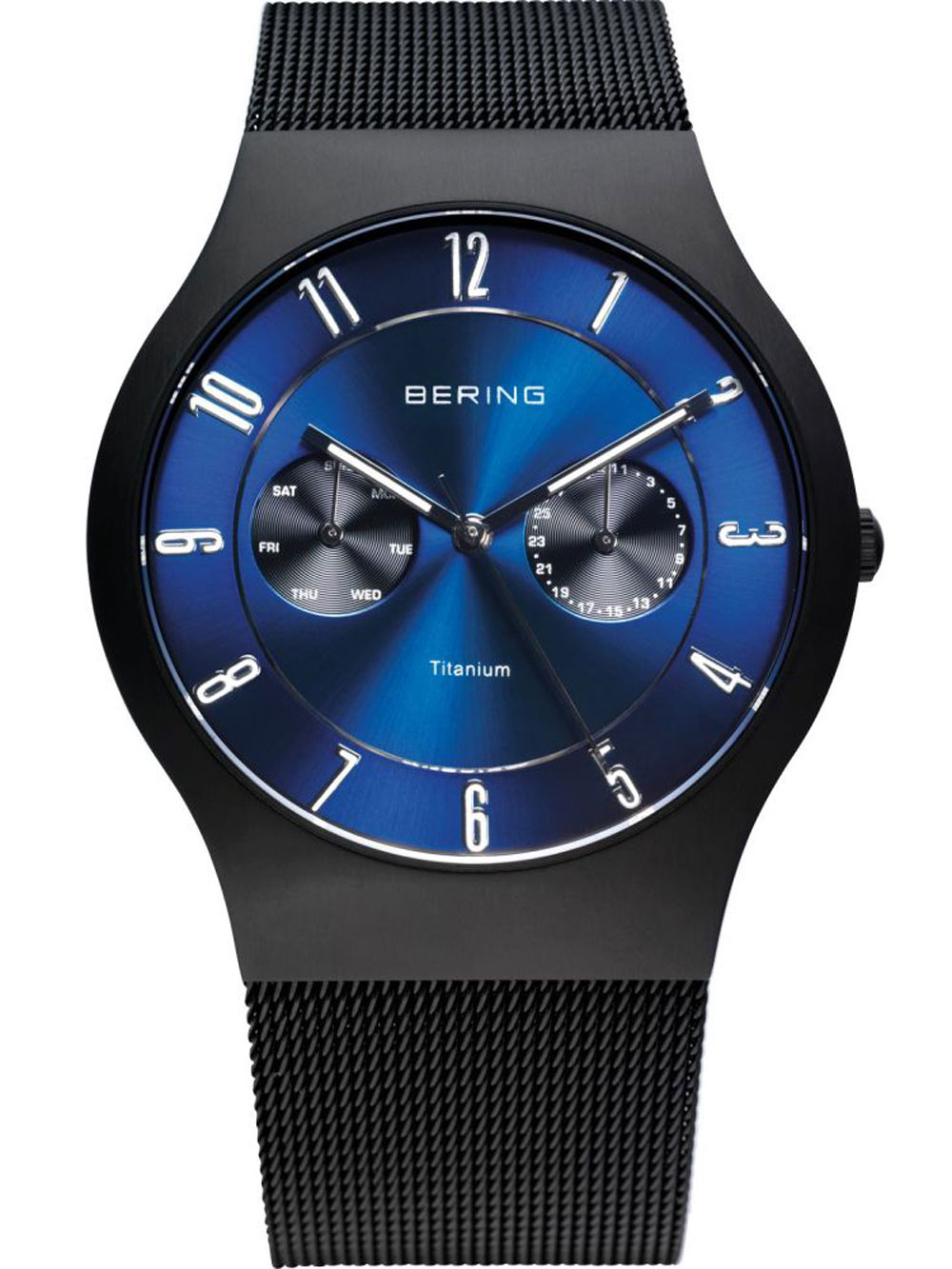 

Часы Bering 11939-078 Titanium Herren 39mm