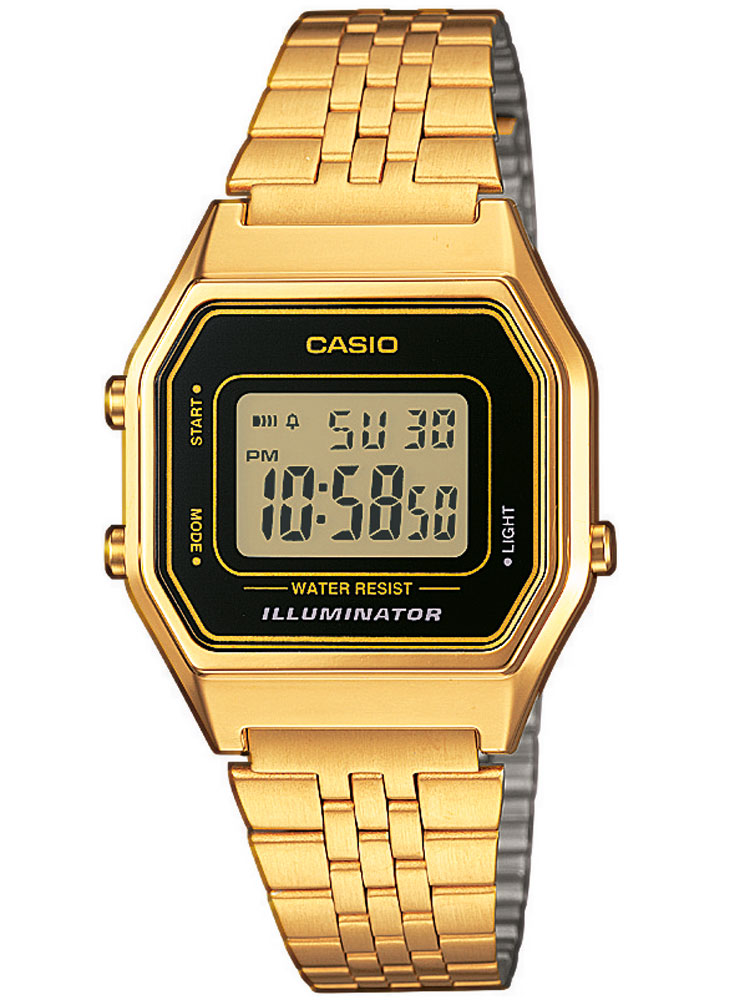 

Часы CASIO LA680WEGA-1ER Collection Unisex 28mm 3ATM