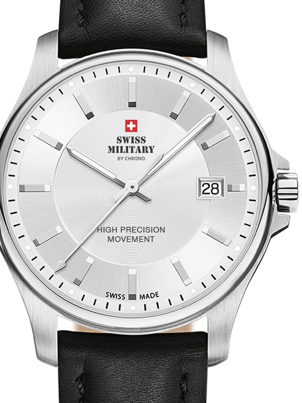 

Часы Swiss Military SM30200.11 Herren 39mm 5ATM