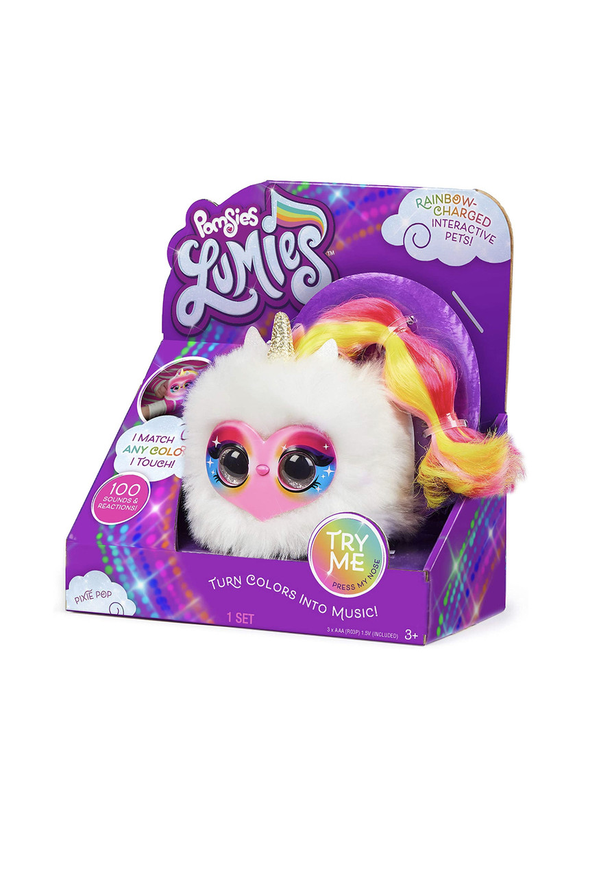 

Интерактивная игрушка Skyrocket Lumies Pixie Pop Пикси Поп Люмиес