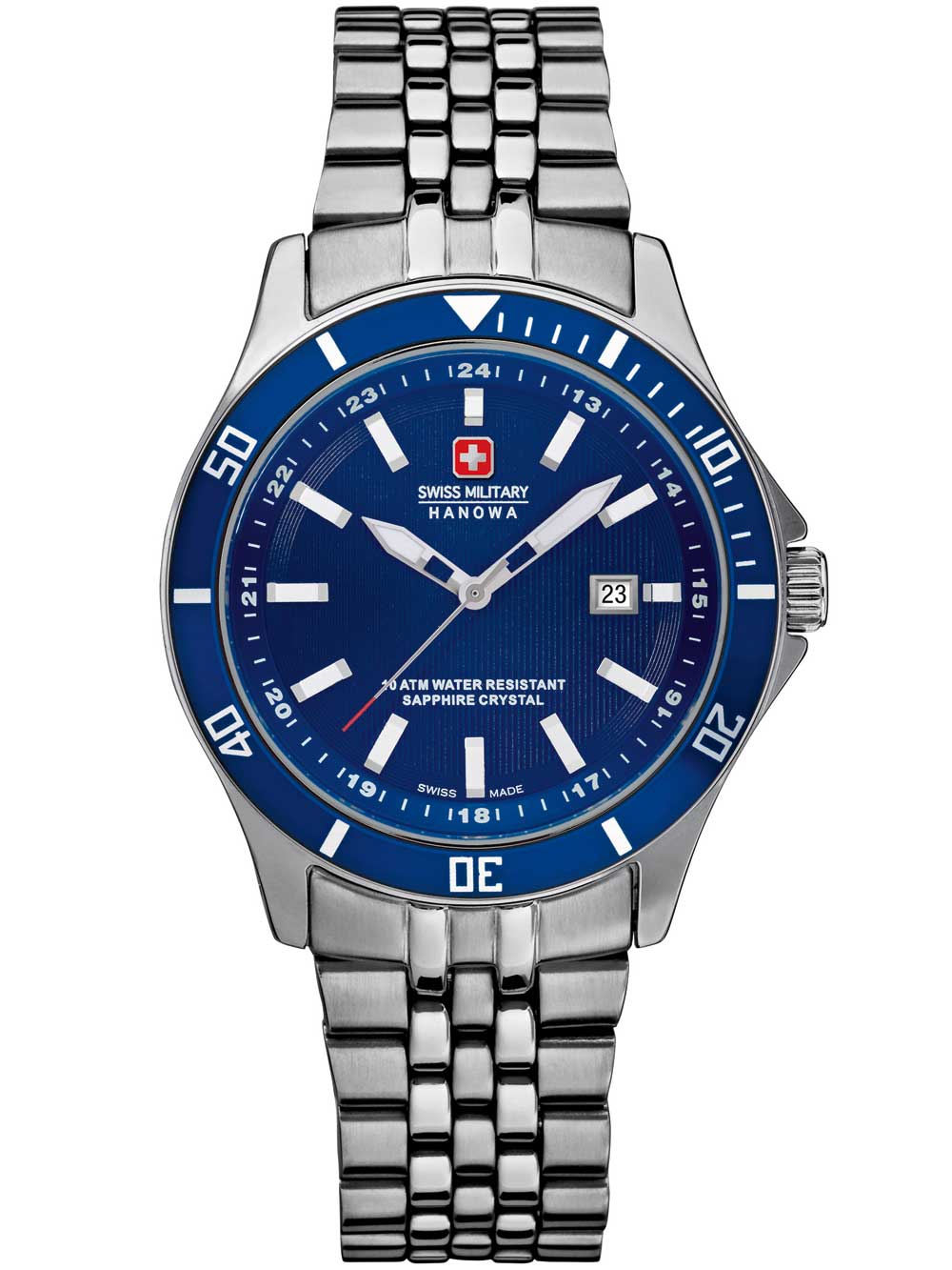 

Часы Swiss Military Hanowa 06-7161.2.04.003 Flagship Lady 32mm 10ATM