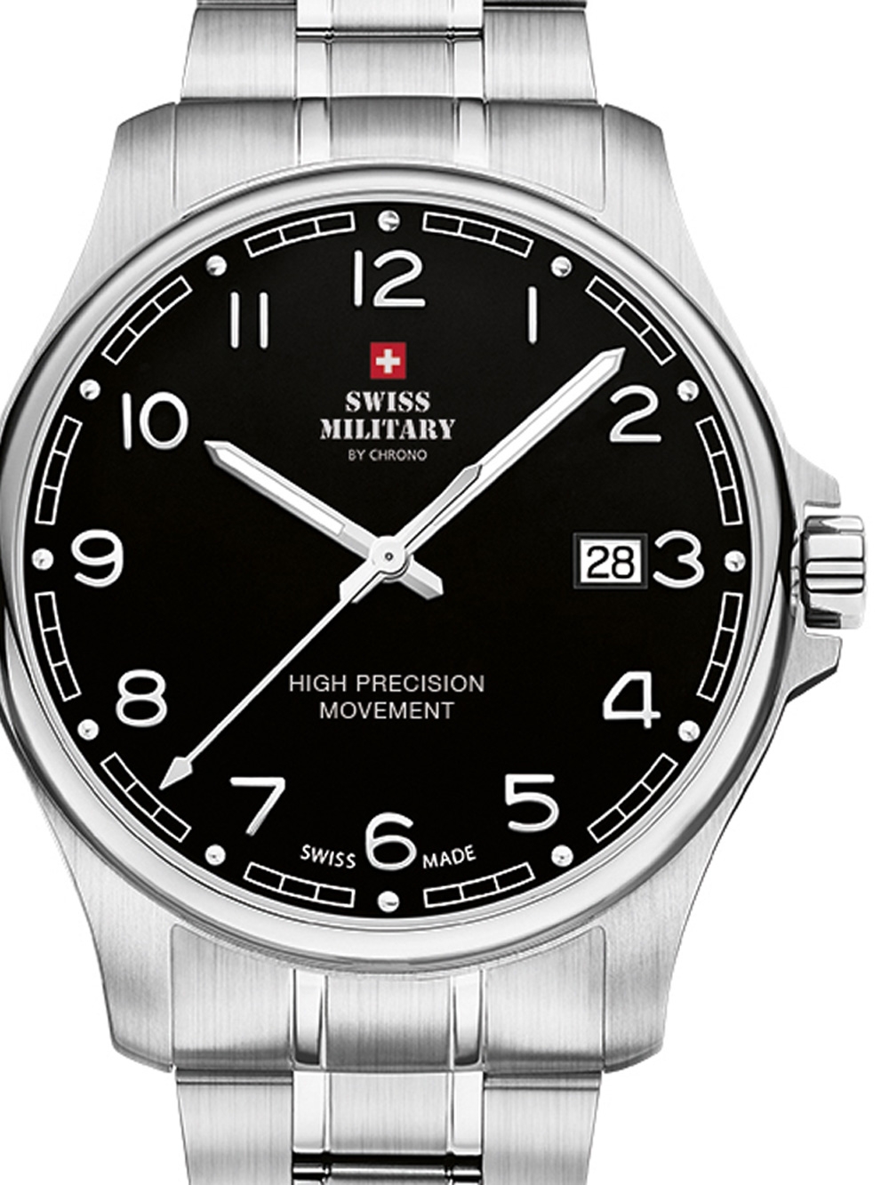 

Часы Swiss Military SM30200.16 Herren 39mm 5ATM